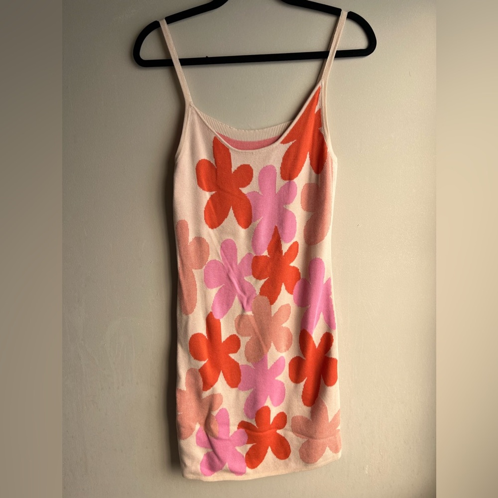 Floral bodycon dress